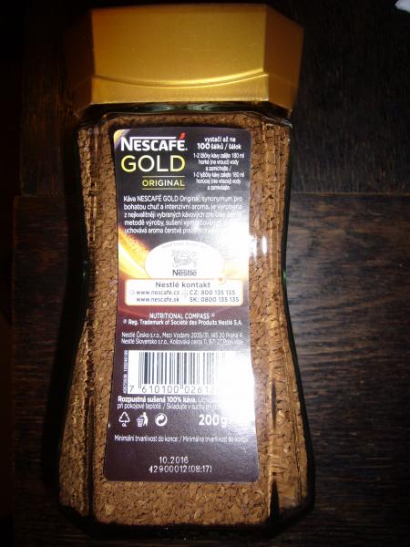 Nescafé - Gold original 200g